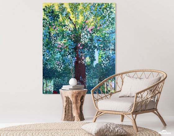 Blossoming Spring Tree