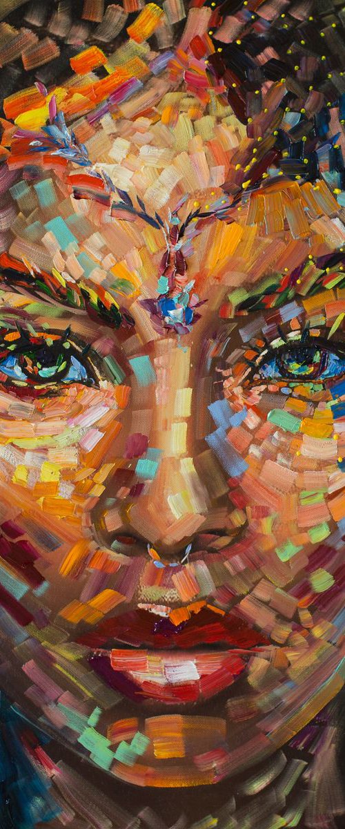Portrait '30 by Eva Akopian