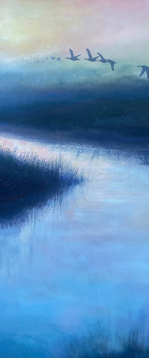Heading South by Simon Jones
