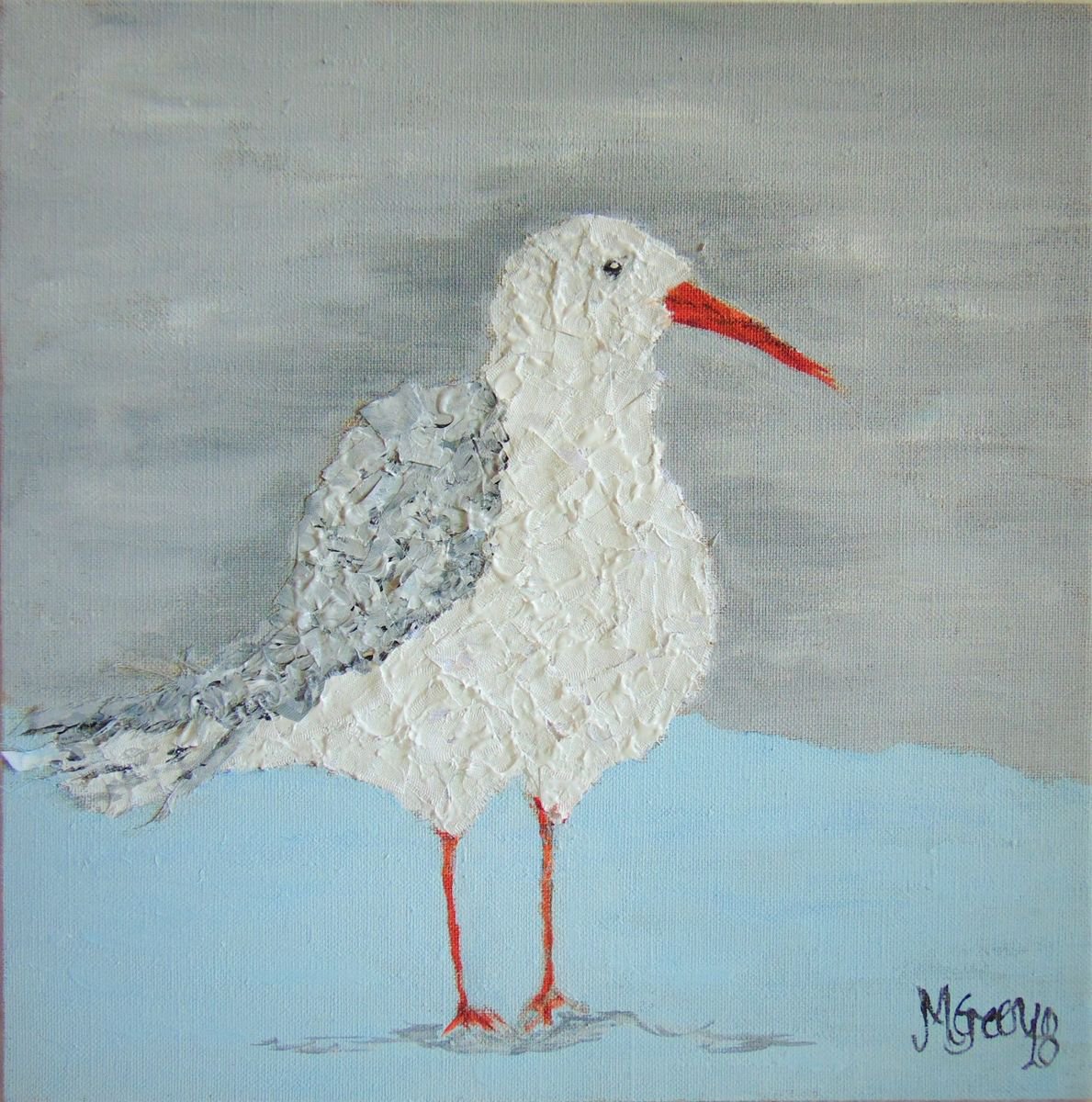 Seagull by Monica Green
