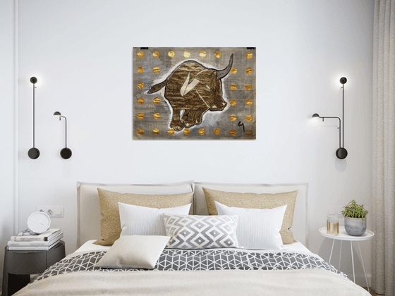 Abstract animals ( BULL)