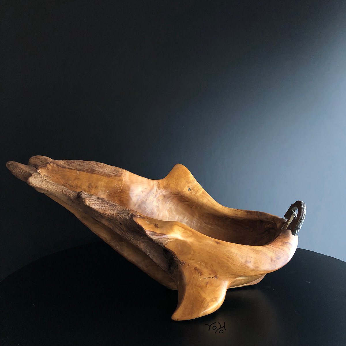 Fish Art Bowl by Roland K�pfer