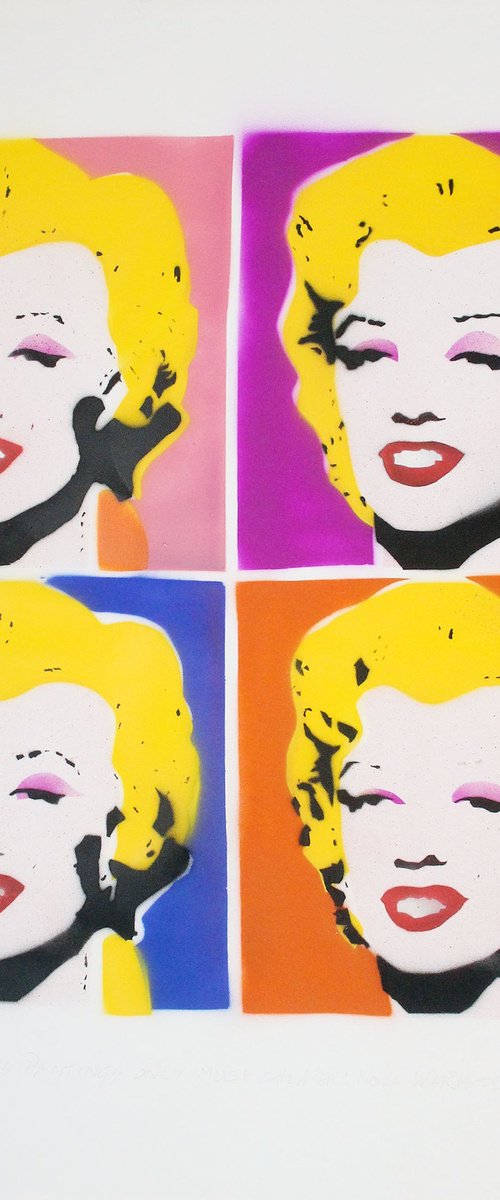 OTHER NO. 4 WARHOL (BC). by Juan Sly