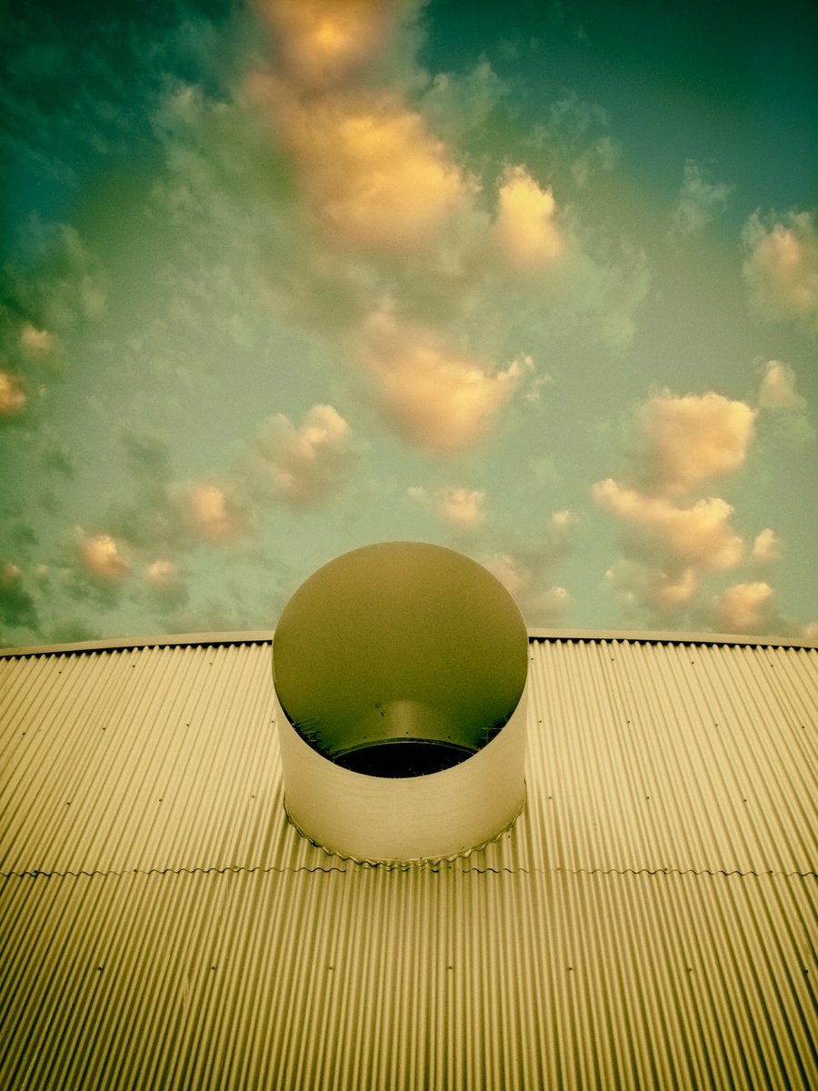 Expressive Cityscapes Photograph By William Dey, 25 X 32", One Window Towards The Warm Sea, Original Artwork