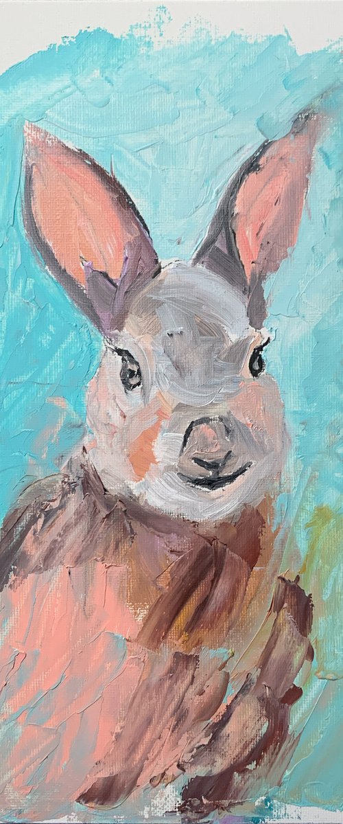 Rabbit. by Vita Schagen