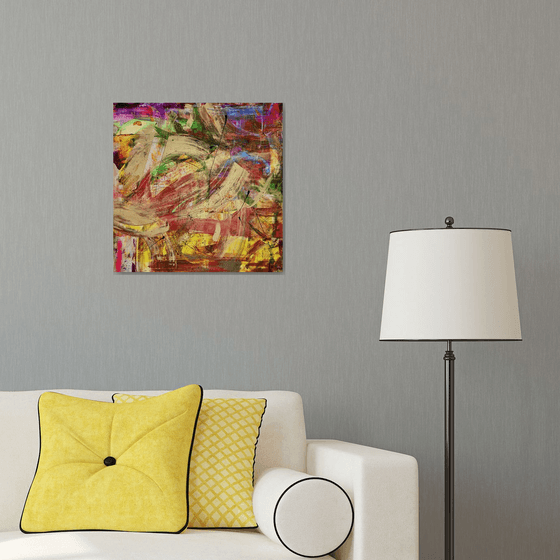 Abstract Color Explosion