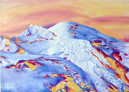 Mont-Blanc 4810 by Danielle ARNAL