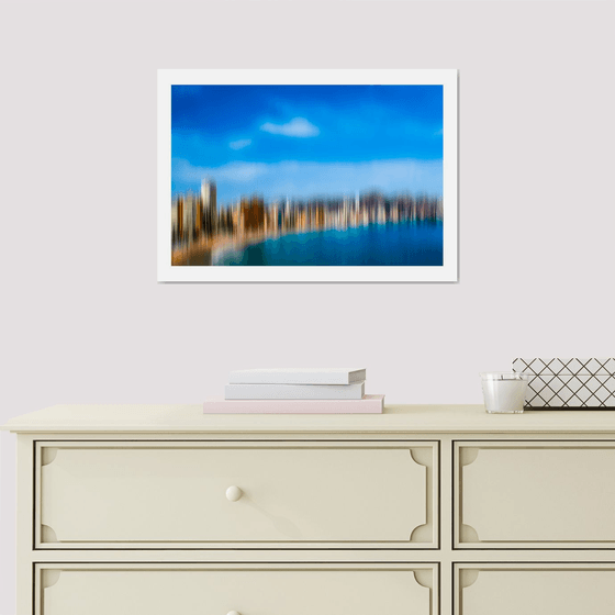 Benidorm Levante. Limited Edition 1/50 15x10 inch Photographic Print