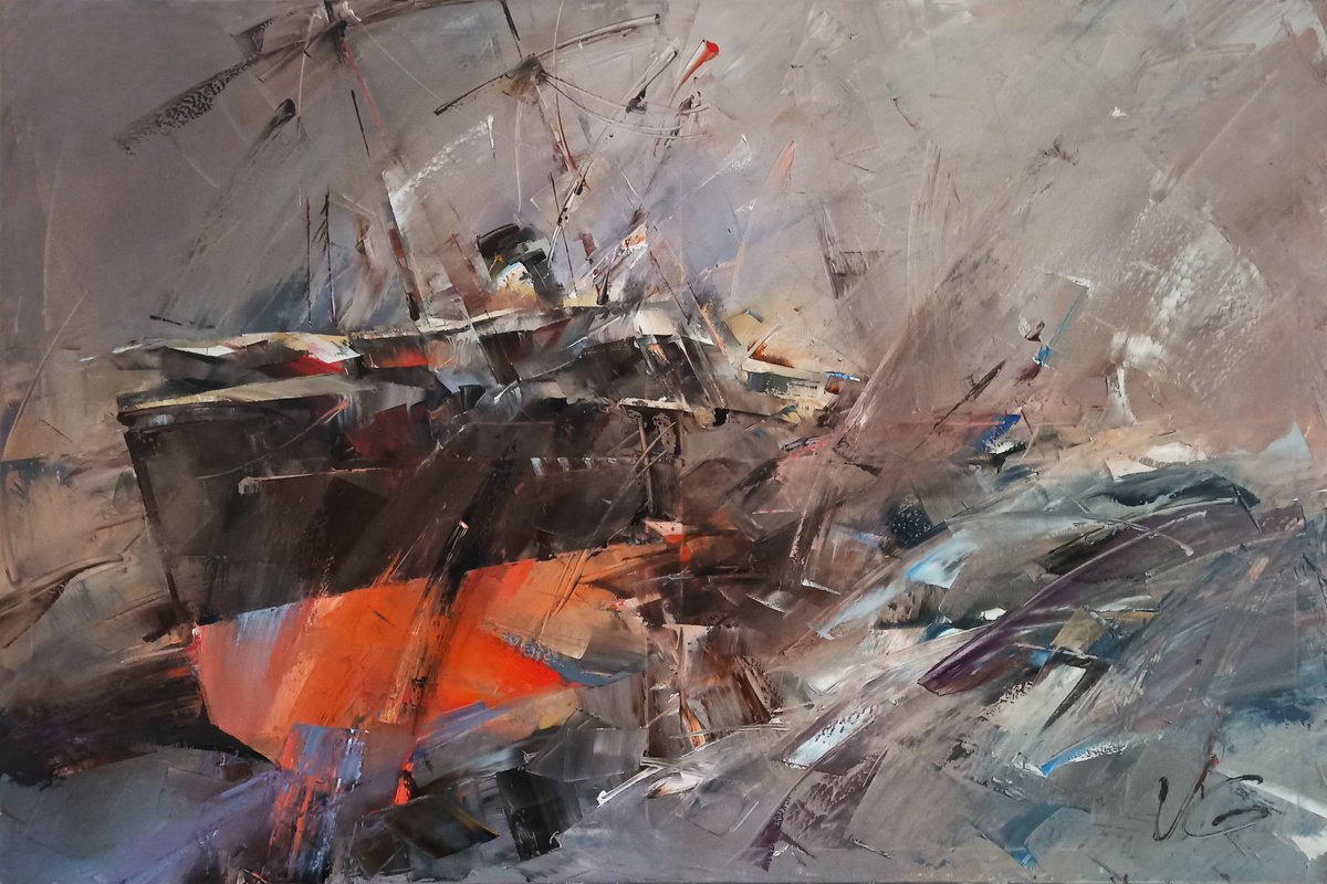 Invincible By Volodymyr Glukhomanyuk, 47 X 31, Artwork For Sale On Artfinder