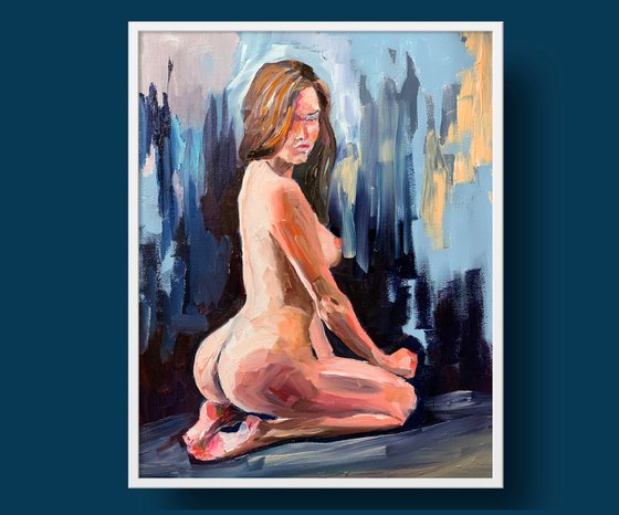 Nude.