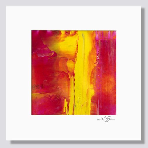 It's All About Color 7 - Abstract Painting by Kathy Morton Stanion by Kathy Morton Stanion