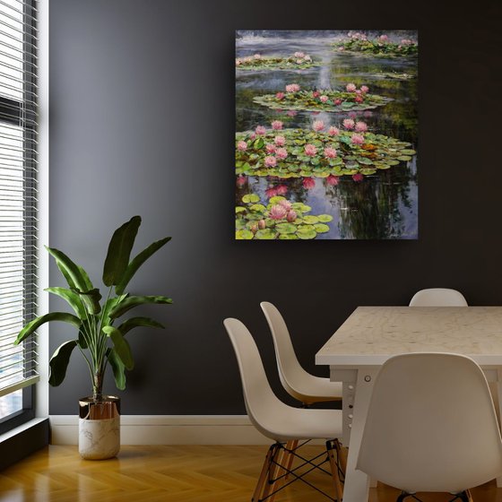 "Whisper of the Water Garden"