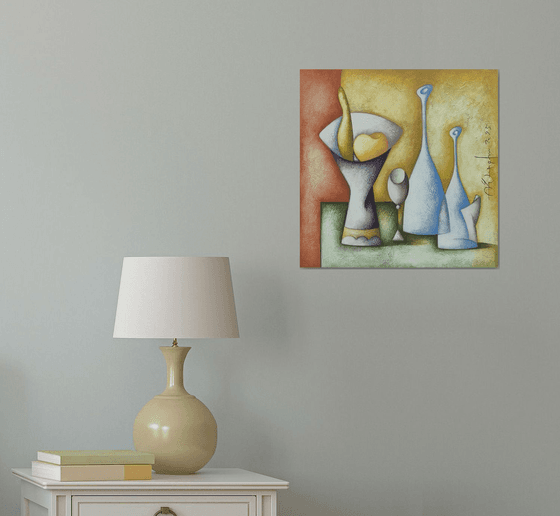 Stylized Still Life
