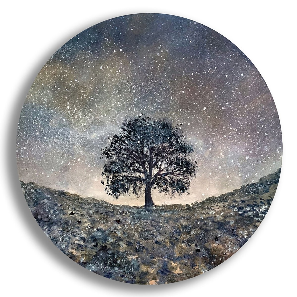 Under The Winter Stars, Sycamore Gap by Jennifer Taylor