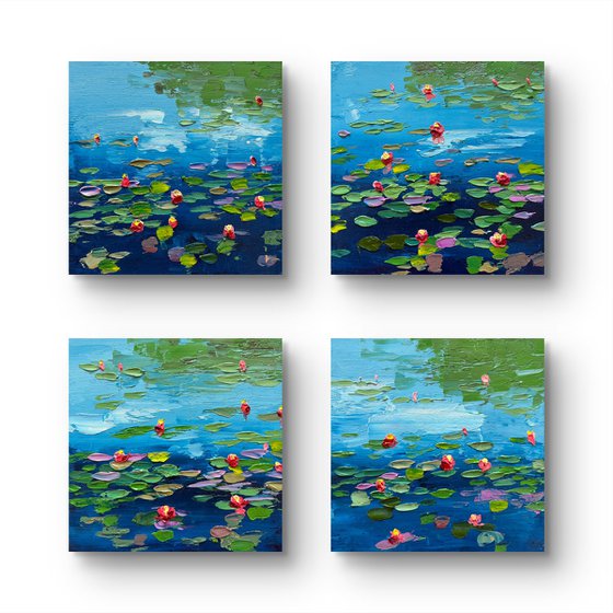 Songs of Water Lilies