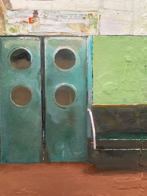 Gritty American Subway