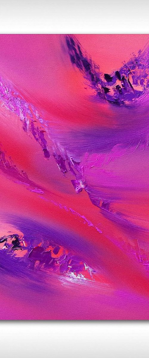 Flowers, 40x50 cm by Davide De Palma