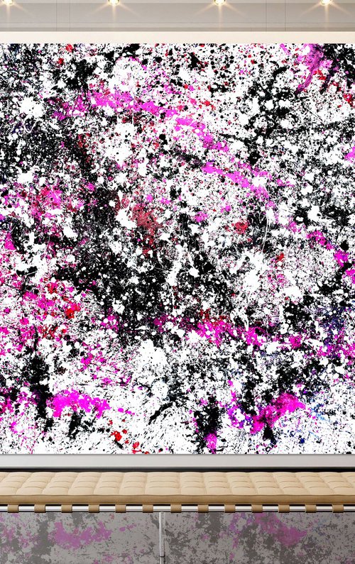 My Pink Universe by Estelle Asmodelle