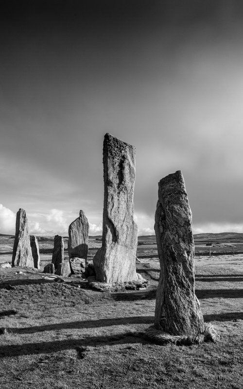 Standing Stones - Callanish 1 - Isle of lewis by Stephen Hodgetts Photography