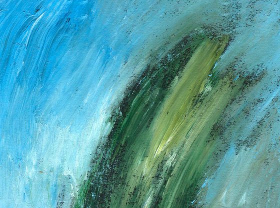 Tall Trees Bend; Spring Wind