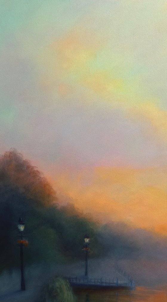 Twickenham Sunrise