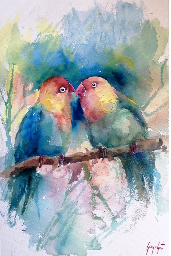 Lovebirds