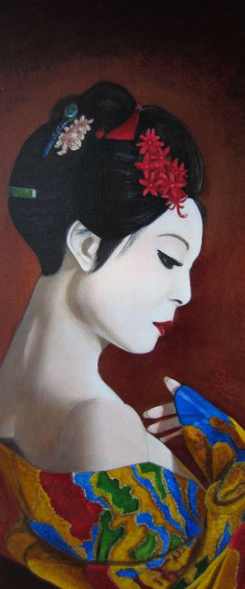 "Japanese" by Evgeniya Robeyn