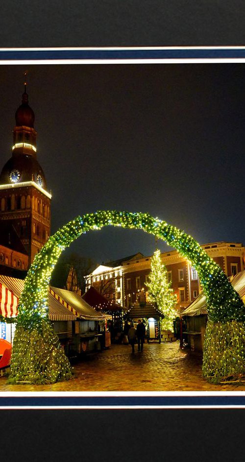 Christmas in Riga, Latvia by Robin Clarke