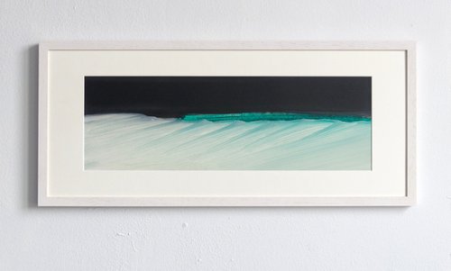 Smaragd Horizon by Katrin Roth