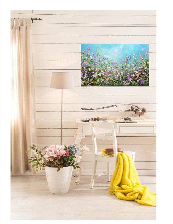 Summer Dream (floral landscape)