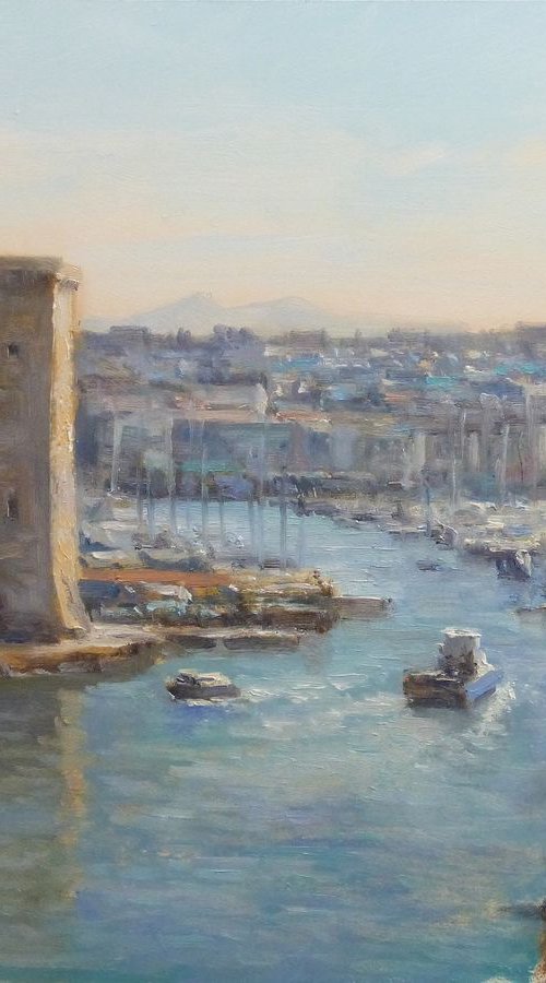 Harbor of Marseille by Pascal Giroud