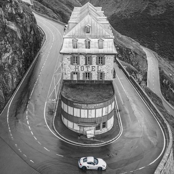 WHERE THE ROAD HESITATES #1