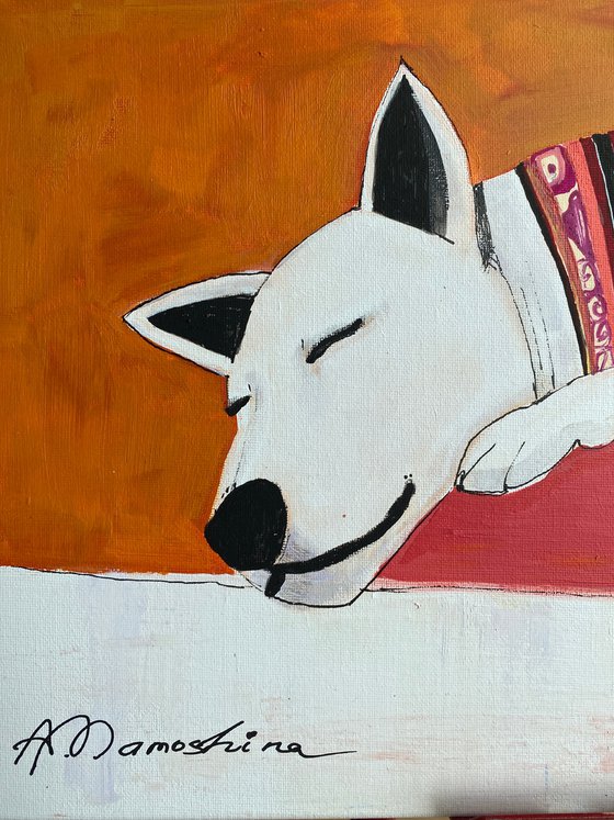 Siesta in the City of Dreams