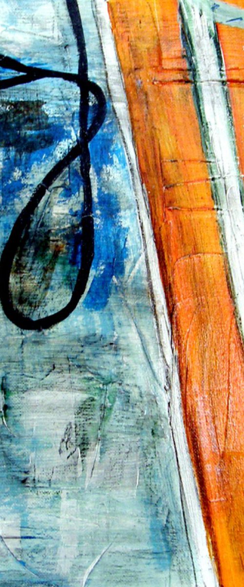 Boat and Rope by Lil Nutter