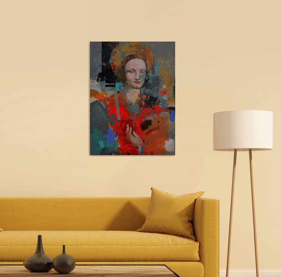 Renaissance portrait 2