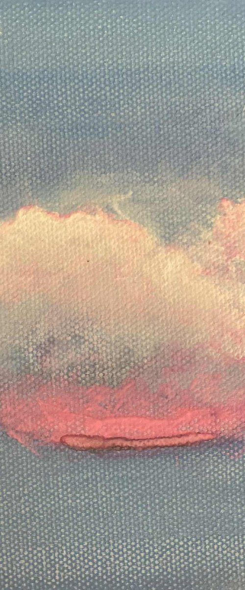 CLOUD SERIES: The Pink Glow by Samah Kthar