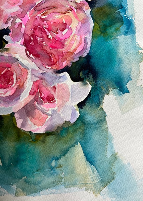 Pink Roses