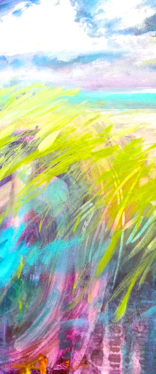 Beach Siren Song by louise baker
