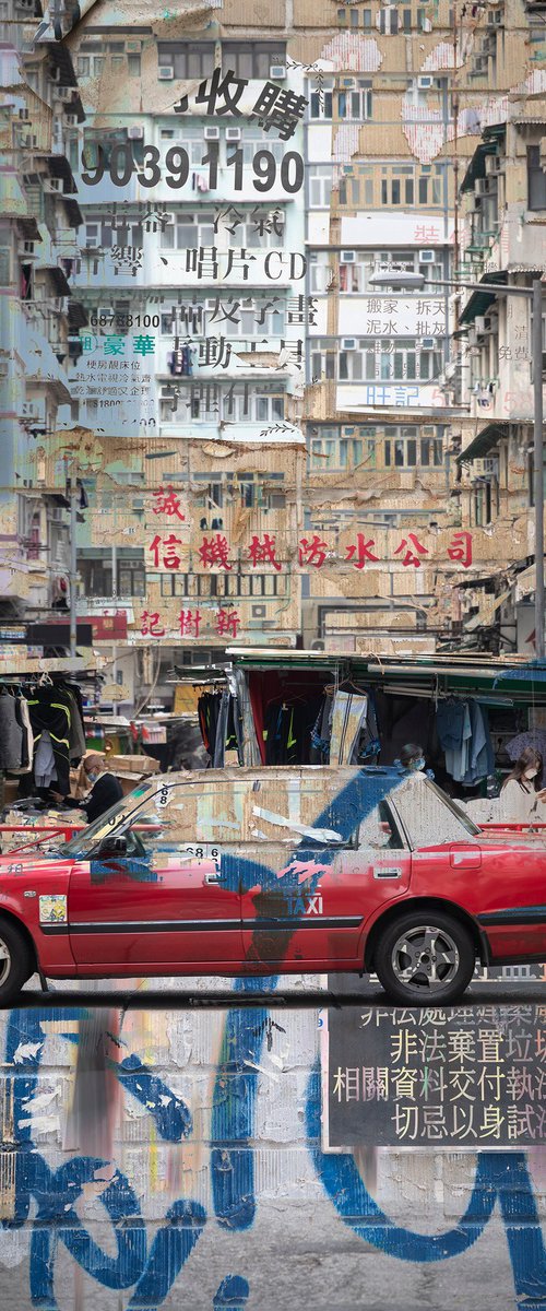 Hong Kong Graffiti by Sergio Capuzzimati