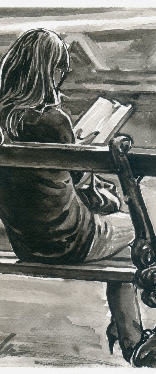 London, Booklover by Tashe