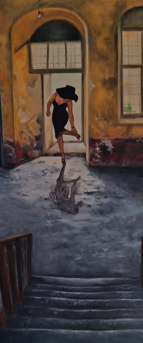 ON THE TRESHOLD by Semire Akyazı