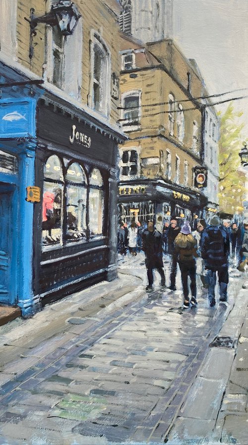 Lunchtime in the City II by Ben Hughes