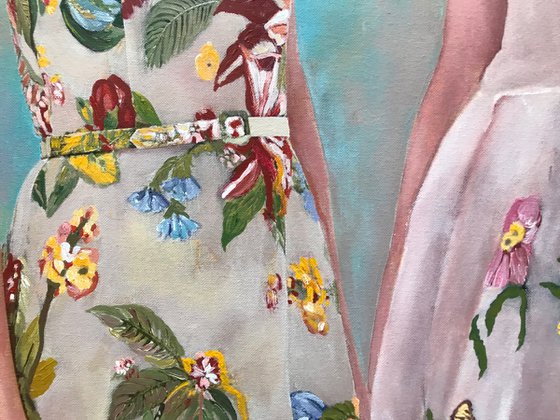 Les Demoiselles des Fleurs N°3