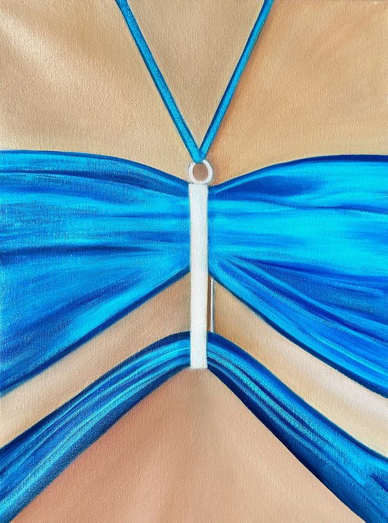 Shimmering Blue