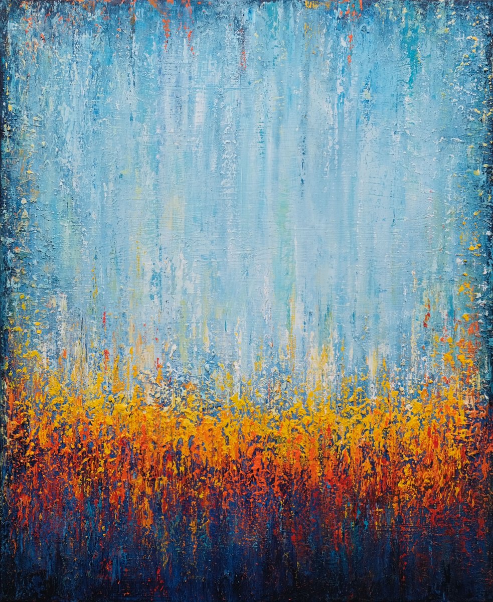 Sunset Dream By Behshad Arjomandi, 32 X 39, Artwork For Sale On Artfinder