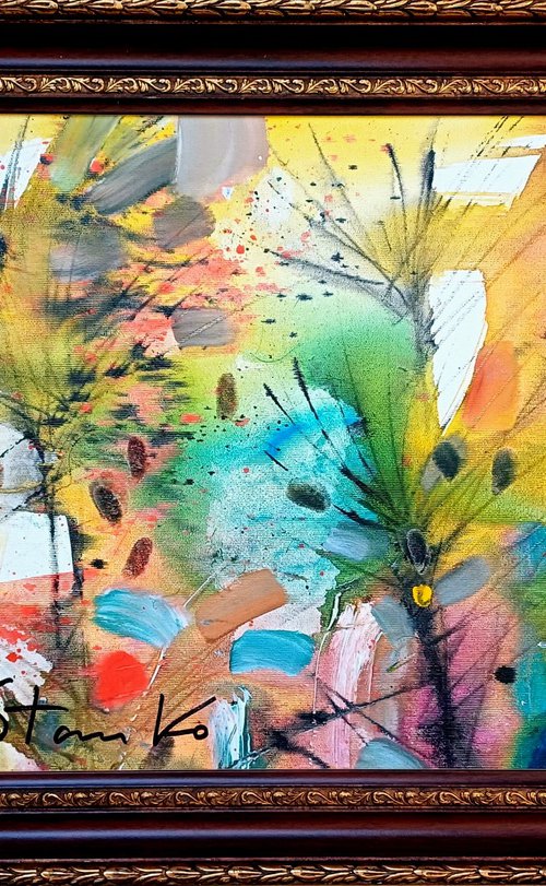 Autumnal mood-VI by Stanislav Bojankov