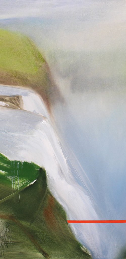Waterfall by Emma Pesti