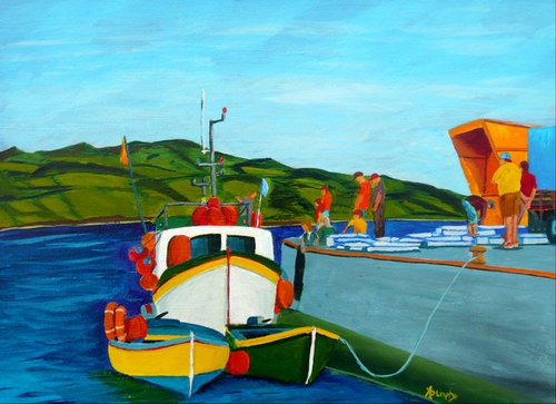 Catch of the Day by Dunphy Fine Art