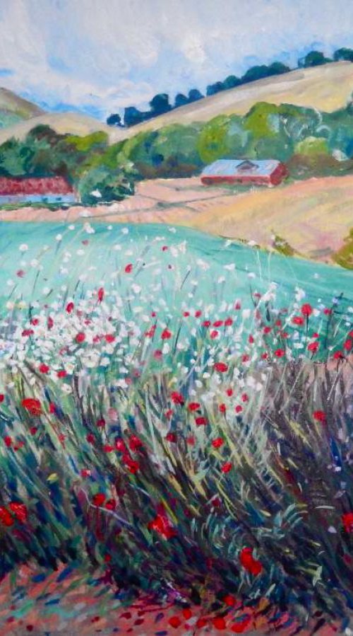 Fife Landscape, Colinsburgh by Stephen Howard Harrison