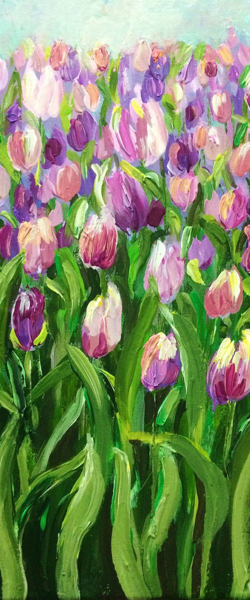 Tulips by Colette Baumback